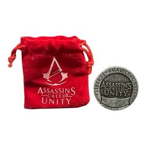 Assassin's Creed Unity Loot Crate Coin Velvet Pouch Exclusive Collectible 2014